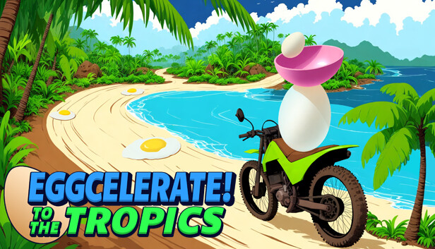 Eggcelerate! to the Tropics Steam capsule image