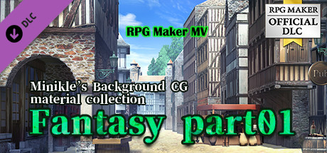 RPG Maker MV - Minikle's Background CG Material Collection Fantasy part01 header image