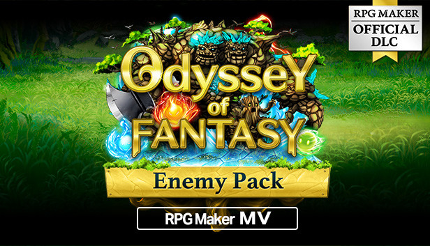 RPG Maker MV - Odyssey of Fantasy enemy pack Steam capsule image