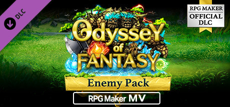 RPG Maker MV - Odyssey of Fantasy enemy pack header image