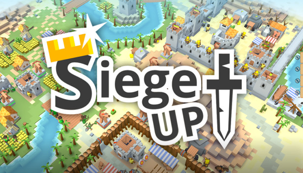 Siege Up! Steam capsule image