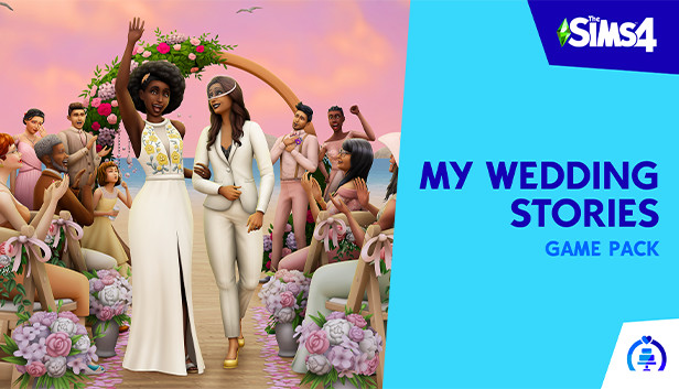 The Sims™ 4 My Wedding Stories Game Pack Steam capsule image