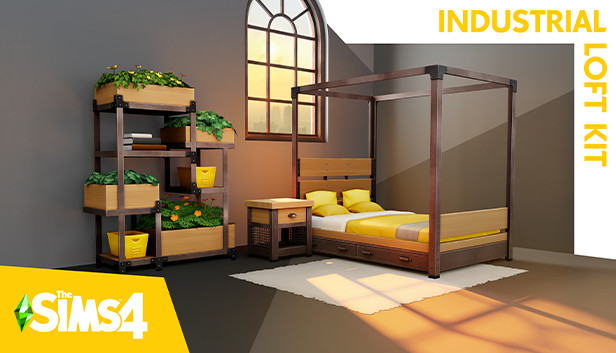 The Sims™ 4 Industrial Loft Kit Steam capsule image