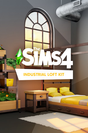 The Sims™ 4 Industrial Loft Kit