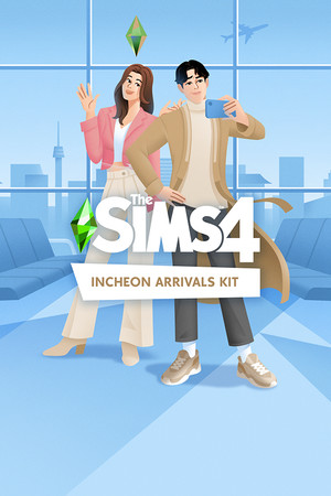 The Sims™ 4 Incheon Arrivals Kit