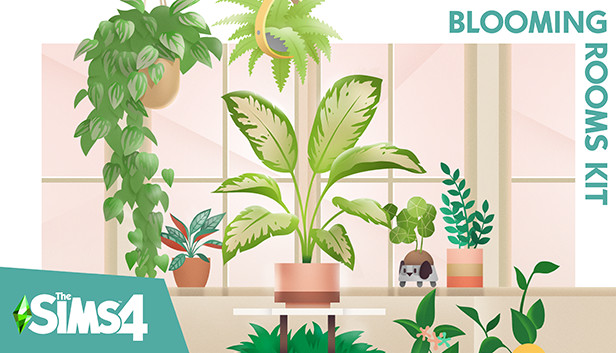 The Sims™ 4 Blooming Rooms Kit Steam capsule image
