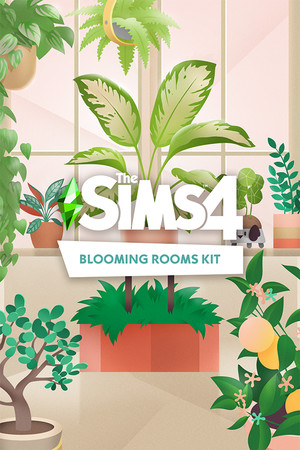 The Sims™ 4 Blooming Rooms Kit