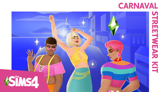 The Sims™ 4 Carnaval Streetwear Kit on Steam