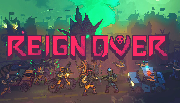 REIGN OVER Steam capsule image