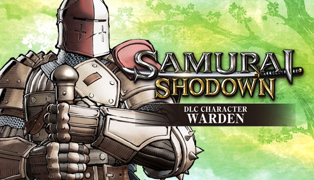 SAMURAI SHODOWN - DLC CHARACTER "WARDEN" Steam capsule image