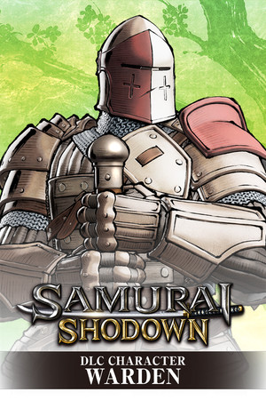 SAMURAI SHODOWN - DLC CHARACTER "WARDEN"