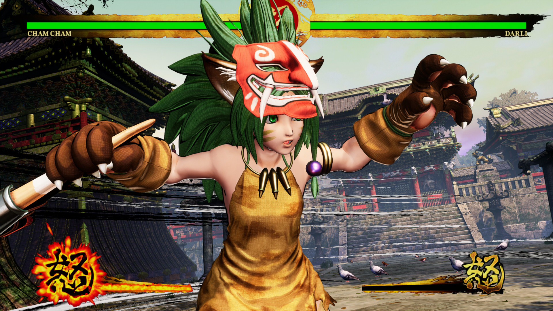 SAMURAI SHODOWN - DLC CHARACTER SAMURAI SHODOWN - DLC CHARACTER