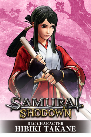 SAMURAI SHODOWN - DLC CHARACTER "HIBIKI TAKANE"