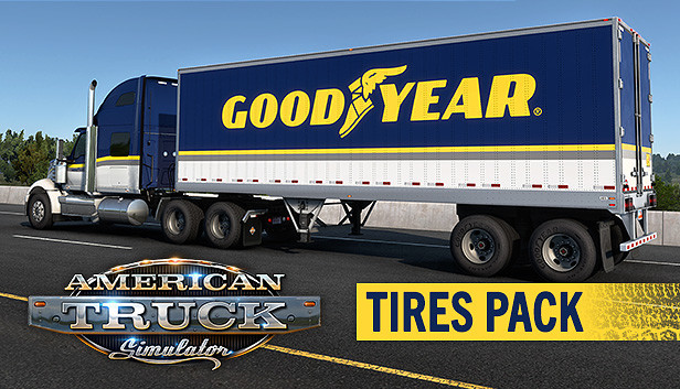 American Truck Simulator - Goodyear Tires Pack Steam capsule image