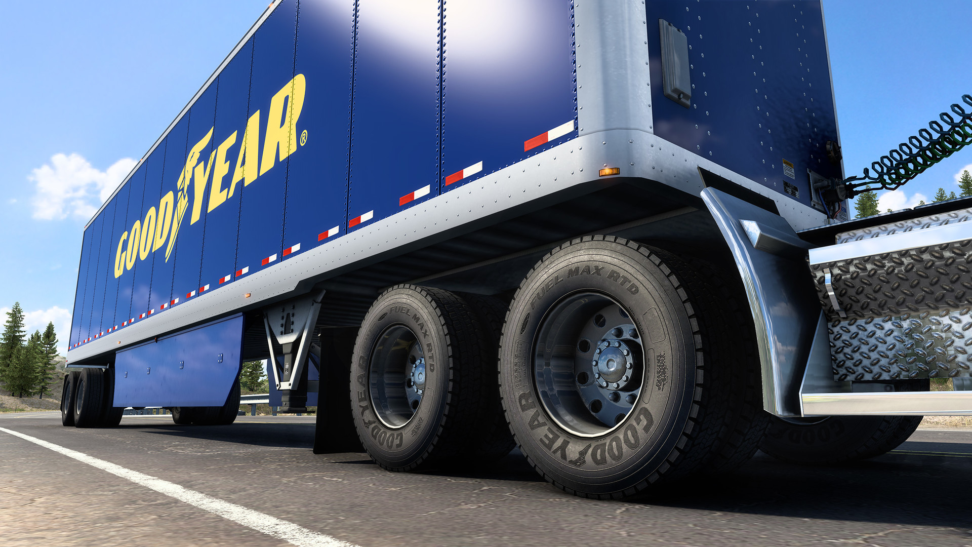 American Truck Simulator - Goodyear Tires Pack on Steam