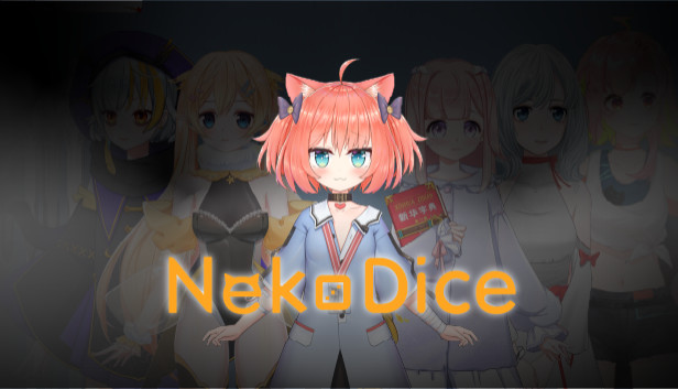 NekoDice Steam capsule image
