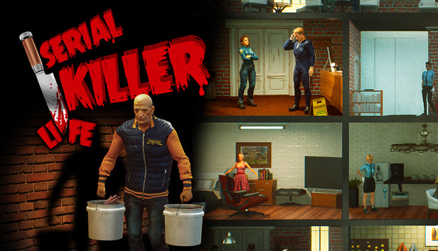 Serial Killer Life Steam capsule image
