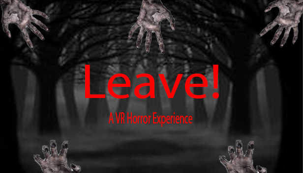Leave! Steam capsule image