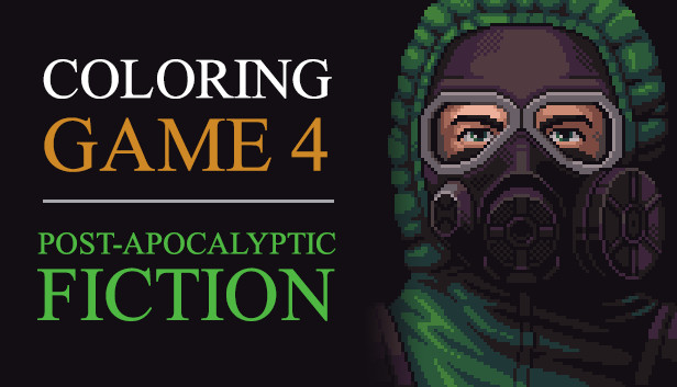 Coloring Game 4 – Post-Apocalyptic Fiction Steam capsule image