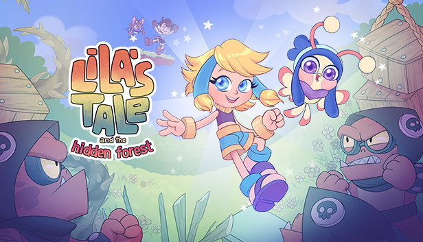 Lila's Tale and the Hidden Forest Steam capsule image