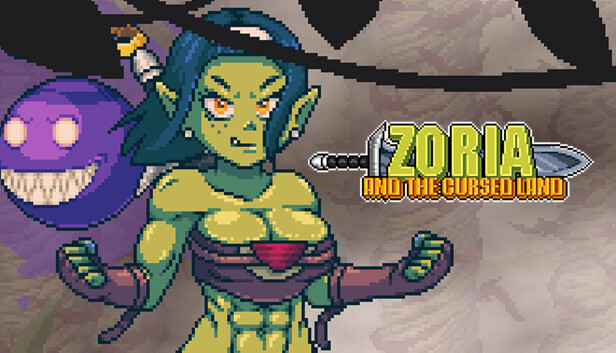 Zoria and the Cursed Land Steam capsule image