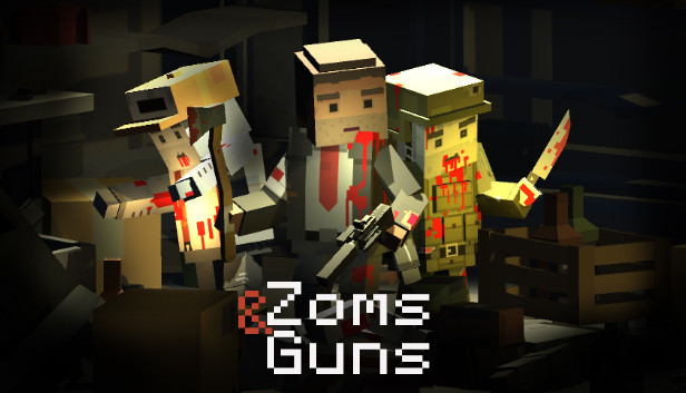 Zoms & Guns Steam capsule image