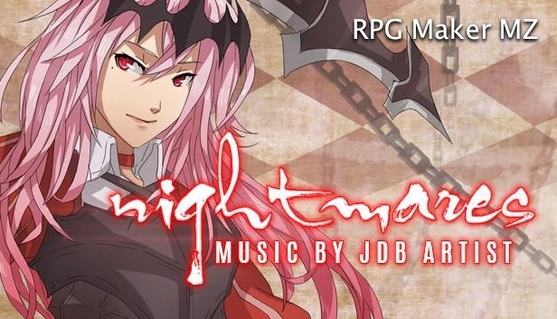 RPG Maker MZ - Nightmares Music Pack Steam capsule image