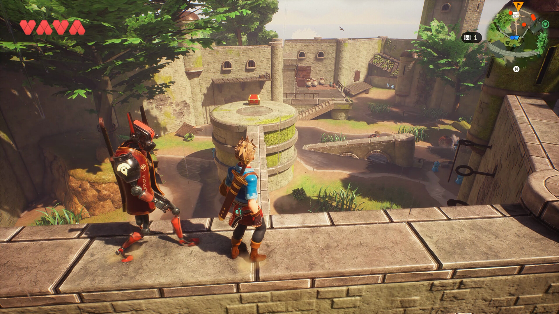 Indie Game Lover Oceanhorn 2: Knights of the Lost Realm