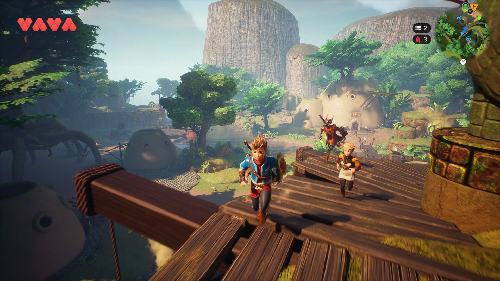 Indie Game Lover Oceanhorn 2: Knights of the Lost Realm