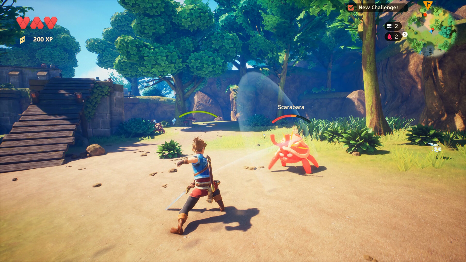 Indie Game Lover Oceanhorn 2: Knights of the Lost Realm