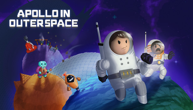 Apollo in Outer Space Steam capsule image
