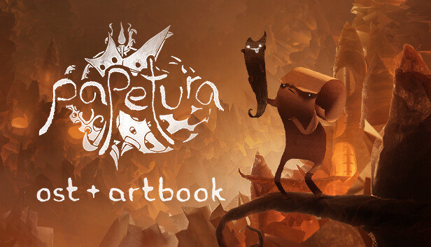 Papetura Soundtrack and Artbook Steam capsule image