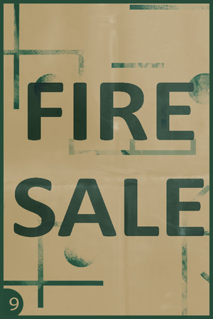 Fire Sale cover art