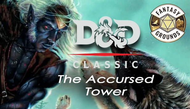 Fantasy Grounds - D&D Classics: The Accursed Tower (2E) Steam capsule image