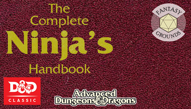 Fantasy Grounds - D&D Classics: Complete Ninja's Handbook (2E) Steam capsule image