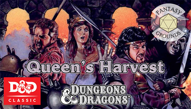 Fantasy Grounds - D&D Classics: B12 Queen's Harvest (Basic) Steam capsule image