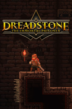 Dreadstone - The Immortal Prisoner cover art