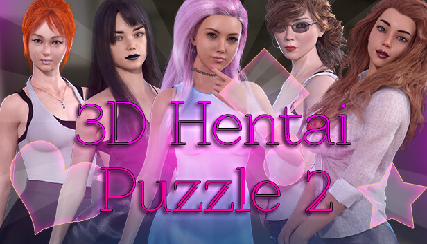 3D Hentai Puzzle 2 Steam capsule image