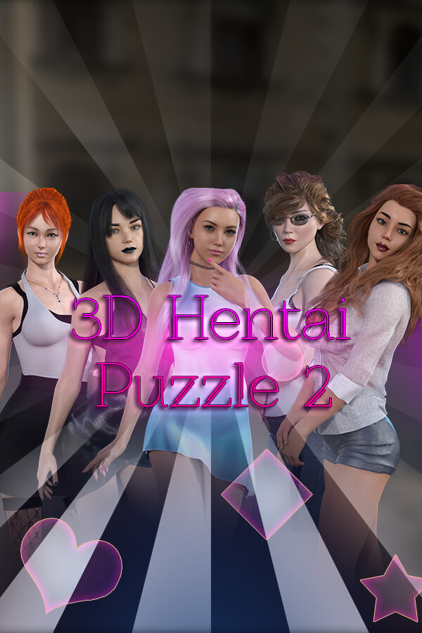 3D Hentai Puzzle 2