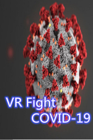 VR Fight COVID-19 cover art