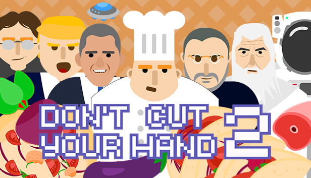 Don't Cut Your Hand 2 Steam capsule image