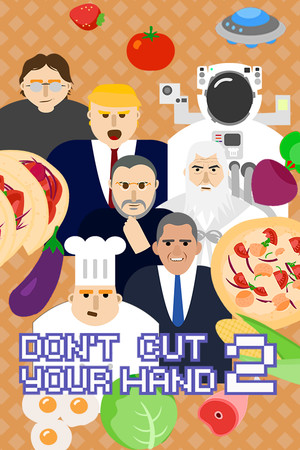 Don't Cut Your Hand 2 cover art