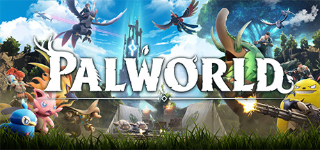 幻兽帕鲁/Palworld(Build.13214634_v0.1.2.0版)-蓝豆人-PC单机Steam游戏下载平台