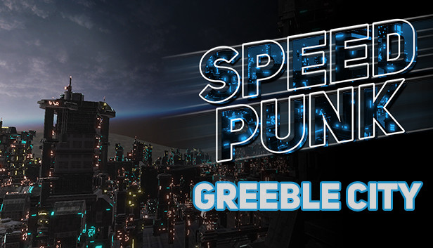 Speedpunk - Greeble city Steam capsule image