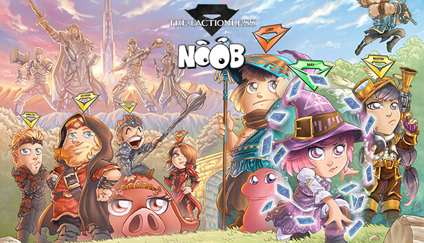 Noob, les Sans-Factions