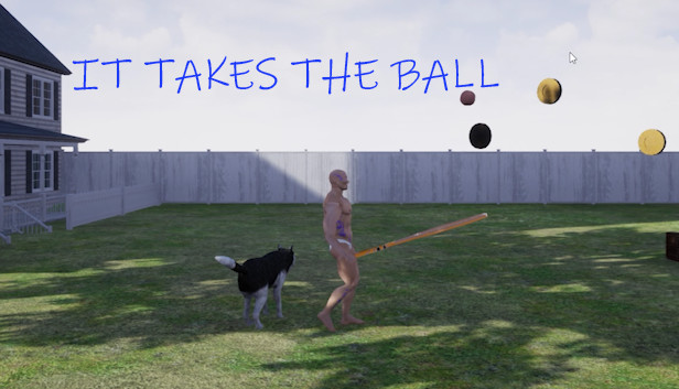 IT TAKES THE BALL Steam capsule image