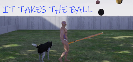 IT TAKES THE BALL Cover Image