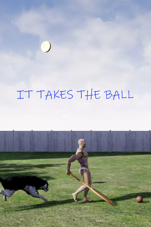 IT TAKES THE BALL cover art