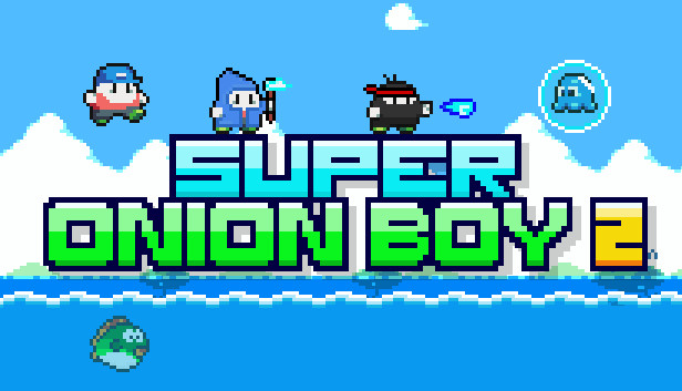 Super Onion Boy 2 Steam capsule image