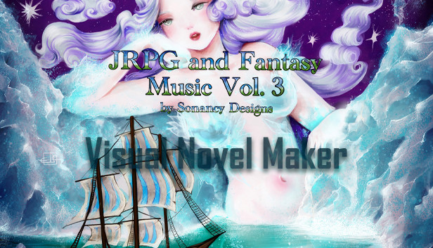 Visual Novel Maker - JRPG and Fantasy Music Vol 3 Steam capsule image
